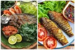 30 Resep aneka ikan goreng rumahan, gurih dan mudah dibuat