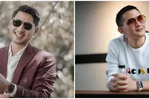 Potret 12 pesinetron tampan pakai batik, Arya Saloka berkarisma abis