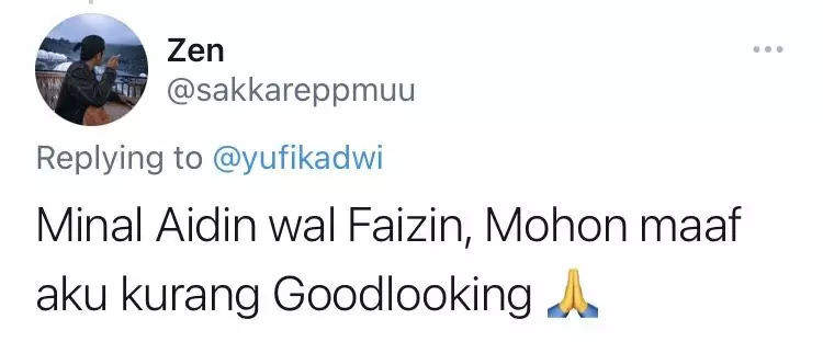 cuitan kocak selamat lebaran © 2021 Twitter cuitan kocak selamat lebaran © 2021 Twitter