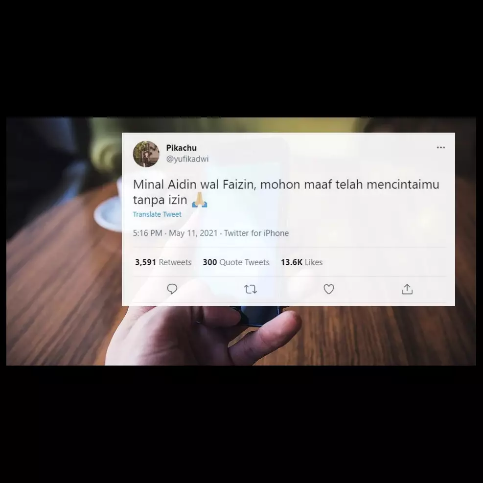 10 Cuitan kocak ucapan selamat Lebaran dari warganet ini bikin baper