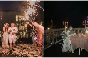 10 Momen ultah pernikahan Anang & Ashanty dari tahun ke tahun, meriah