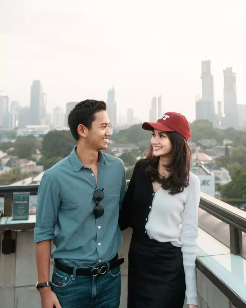 Belva Devara unggah foto bareng Putri Indonesia Instagram