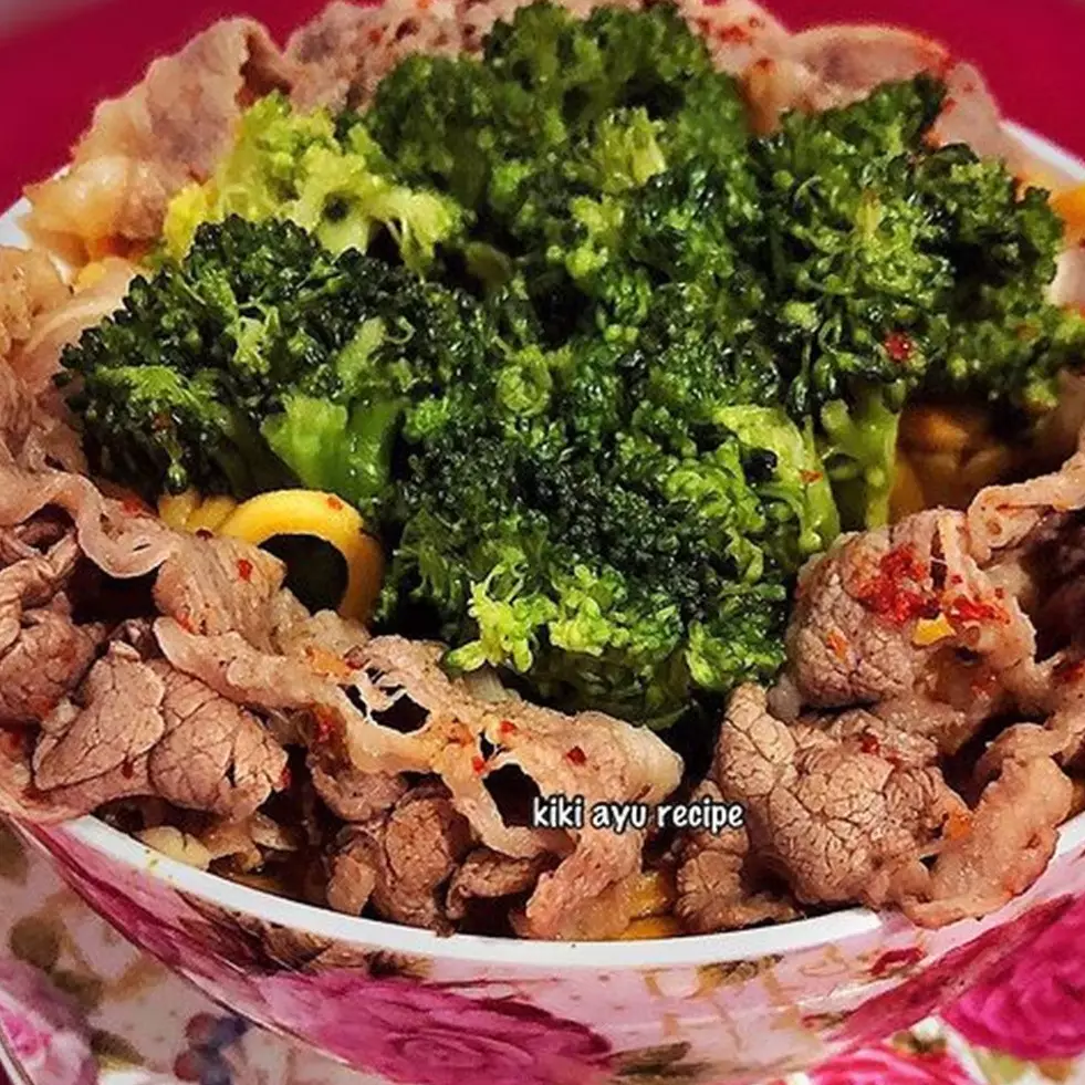 7 Resep donburi ala Jepang, mudah, enak dan cocok jadi bekal