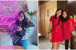 8 Momen kedekatan Rieta Amilia dan anak sambungnya, penuh kasih sayang