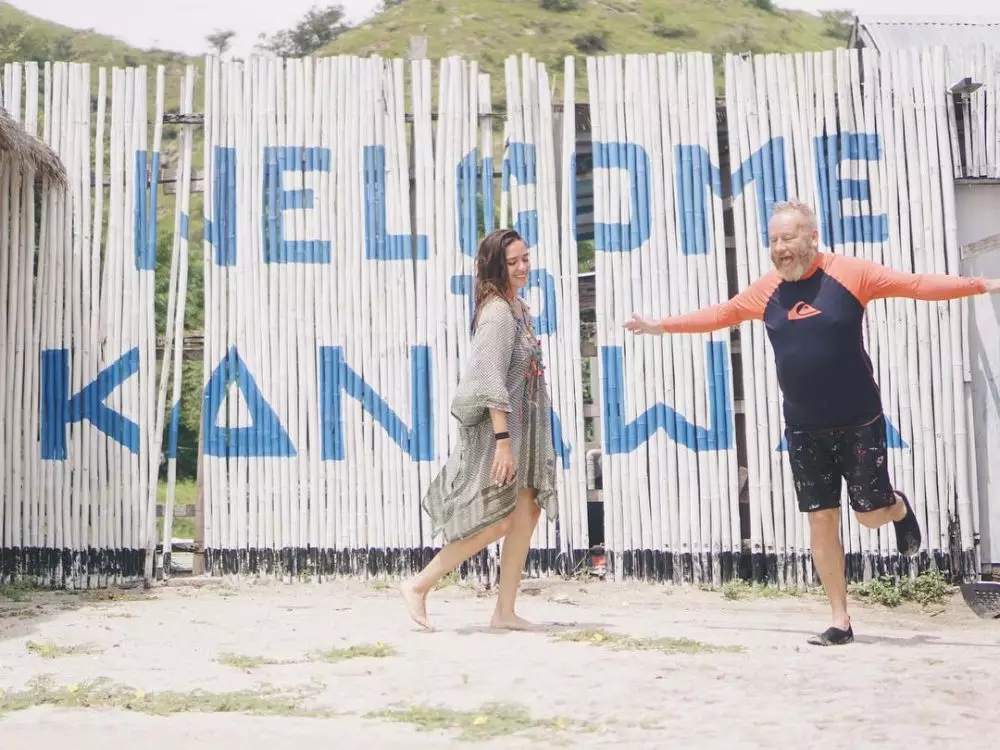 Yasmine dan ayah bule © Instagram