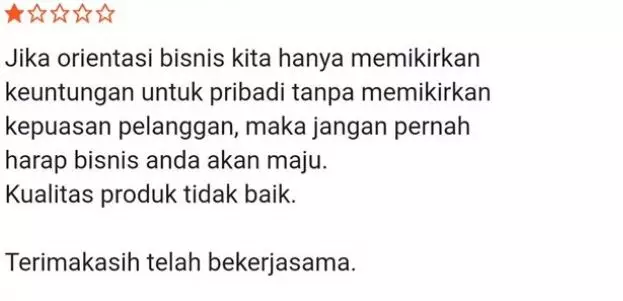 testimoni kecewa dari pelanggan olshop. Berbagai sumber testimoni kecewa dari pelanggan olshop. Berbagai sumber