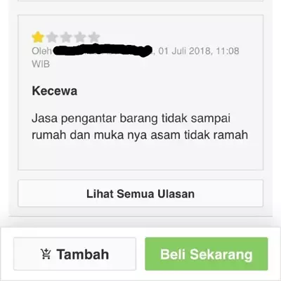 testimoni kecewa dari pelanggan olshop. Berbagai sumber testimoni kecewa dari pelanggan olshop. Berbagai sumber