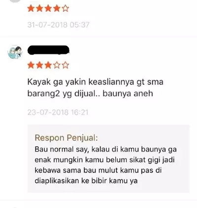 testimoni kecewa dari pelanggan olshop. Berbagai sumber testimoni kecewa dari pelanggan olshop. Berbagai sumber