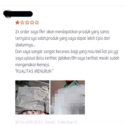 testimoni kecewa dari pelanggan olshop. Berbagai sumber testimoni kecewa dari pelanggan olshop. Berbagai sumber
