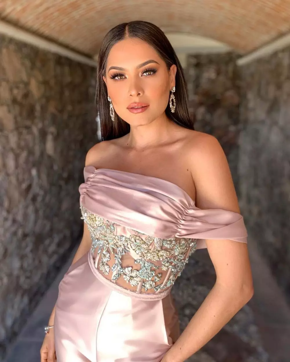 pesona andrea meza miss universe 2020 © 2021 Instagram