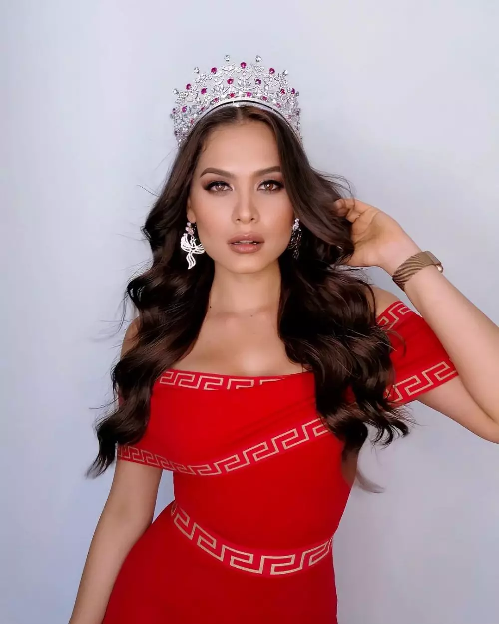 pesona andrea meza miss universe 2020 © 2021 Instagram