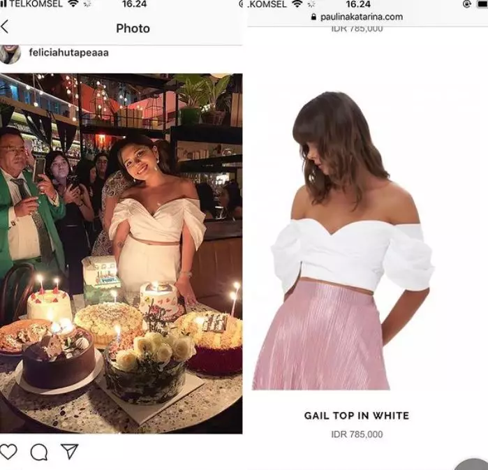 fashion item keluarga Hotman © 2021 brilio.net