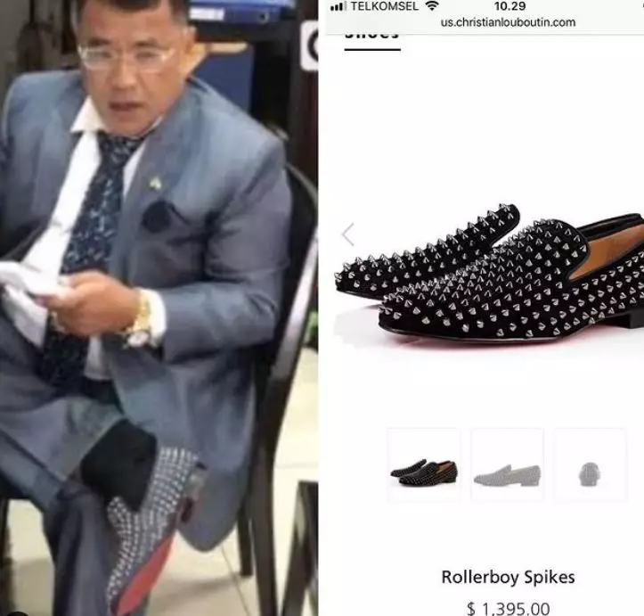 fashion item keluarga Hotman © 2021 brilio.net