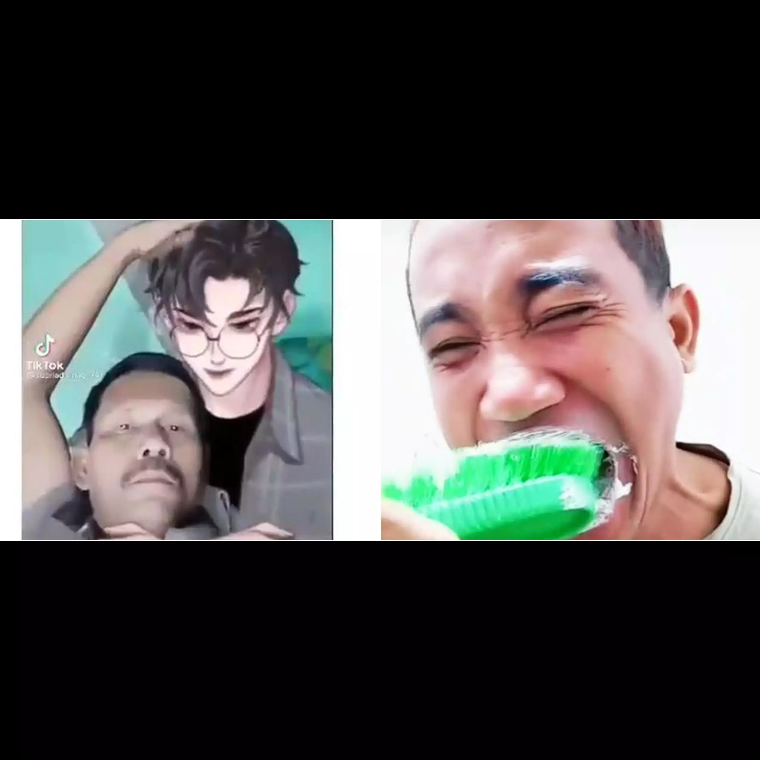 10 Momen absurd bapak-bapak main TikTok, bikin kerutin dahi