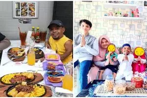 10 Potret rumah Ucok Baba, kamarnya tak banyak perabot