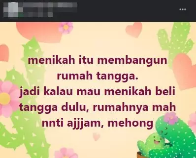 quotes nikah bikin kesel Berbagai sumber