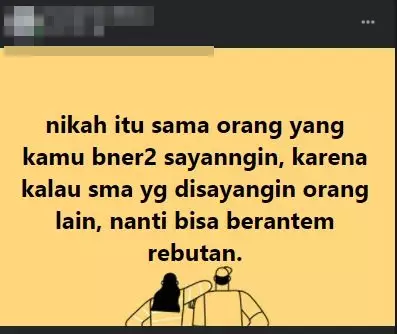 quotes nikah bikin kesel Berbagai sumber