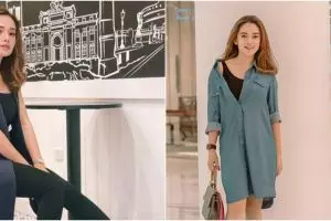 Unggah pasfoto buku nikah, paras Citra Monica curi perhatian