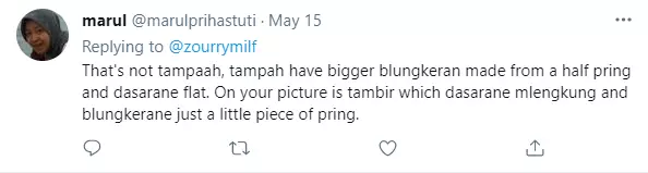 tampah bambu dijual Rp 4 jutaan © 2021 brilio.net