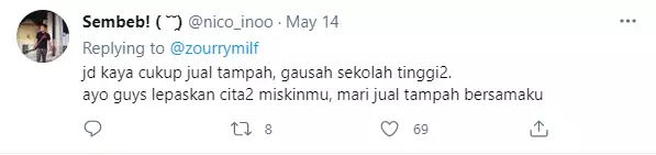 tampah bambu dijual Rp 4 jutaan © 2021 brilio.net