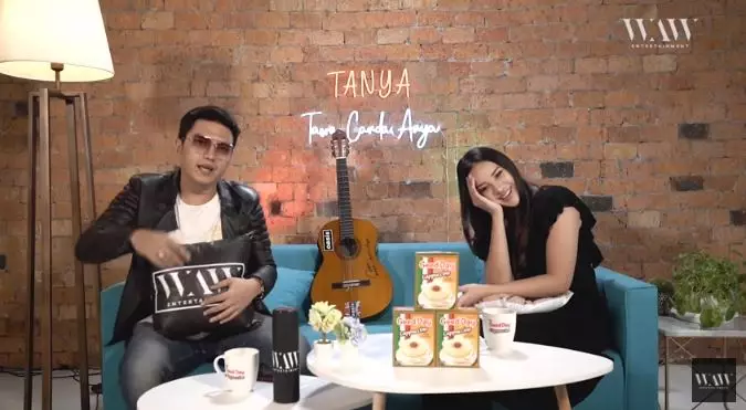 Aldi taher ajak poligami Anya © 2021 brilio.net