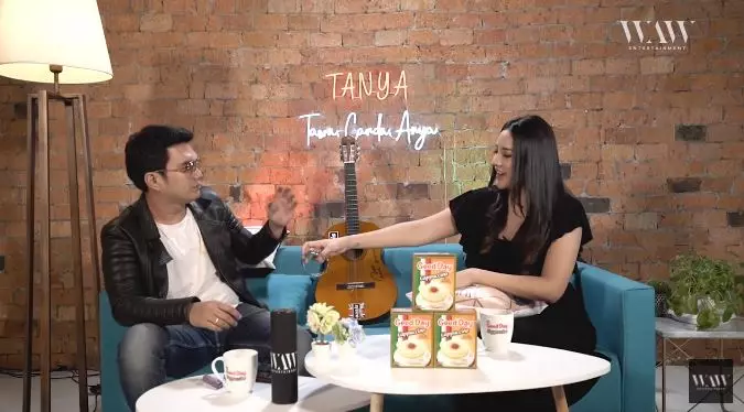 Aldi taher ajak poligami Anya © 2021 brilio.net