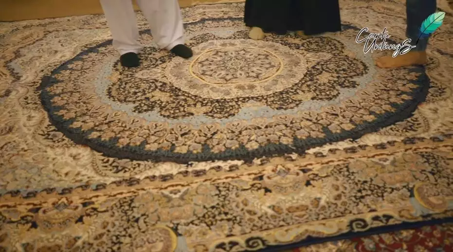 karpet milik seleb © YouTube