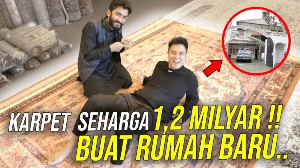 karpet milik seleb © YouTube