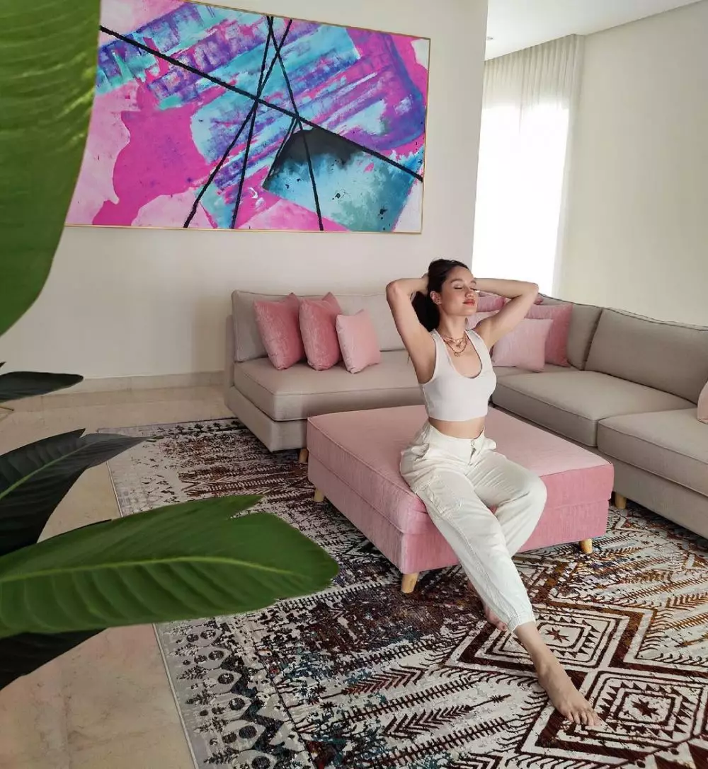 karpet milik seleb © Instagram