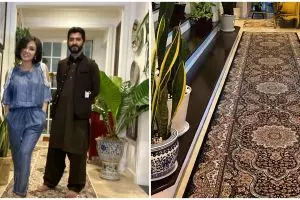 Penampakan karpet milik 8 seleb, punya Baim Wong ditaksir Rp 1,2 M