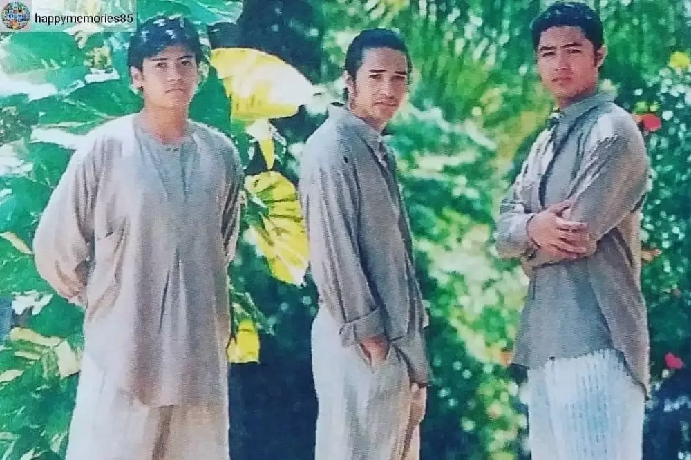 Potret transformasi Surya Saputra © Instagram/@suryasaputra507