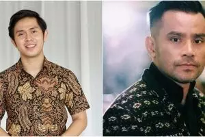 Potret 8 penyanyi pria Tanah Air kenakan batik, Afgan berwibawa