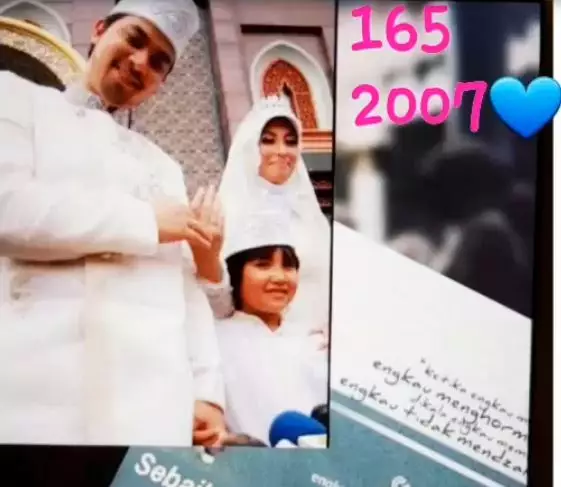 sultan dan annisa anniv ke-14 © Instagram