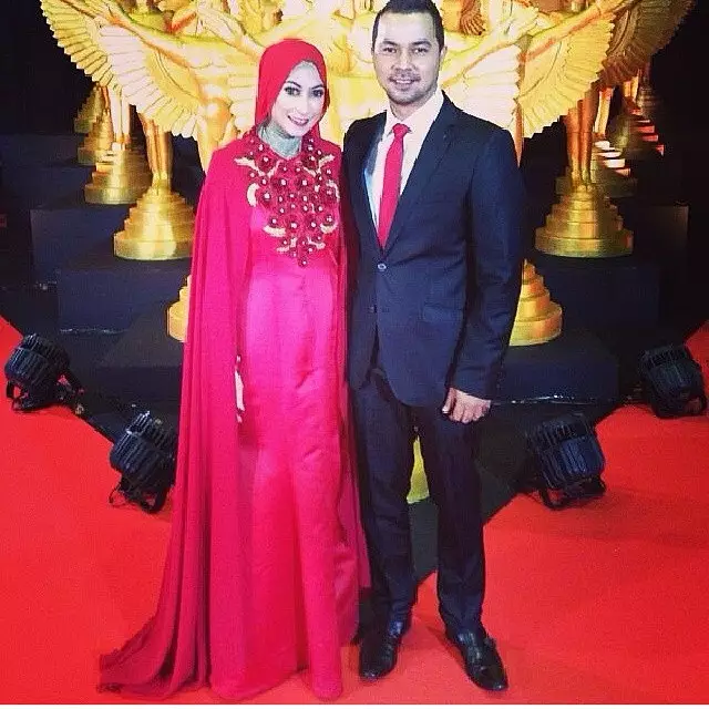 sultan dan annisa anniv ke-14 © Instagram