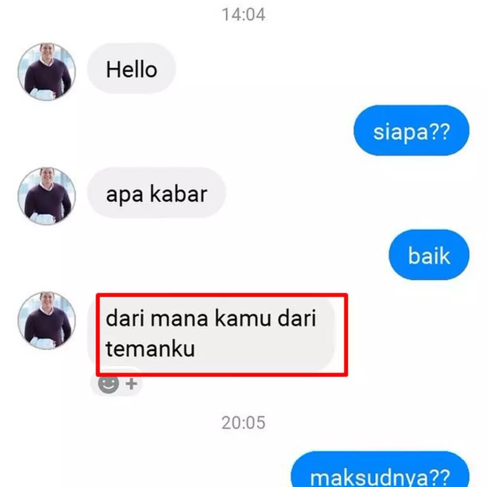 chat lucu orang gagal fokus Berbagai sumber
