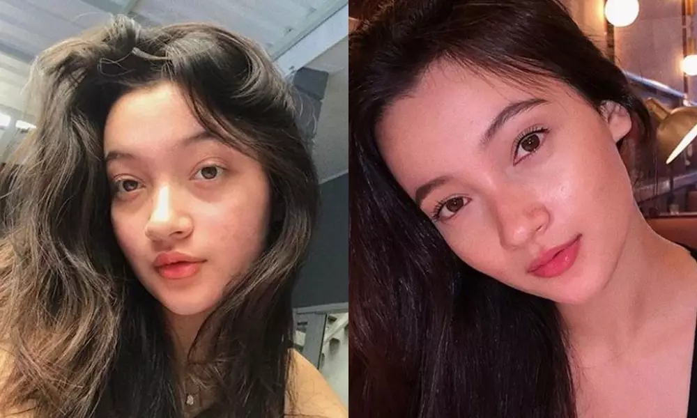 blasteran jerman tanpa dan pakai makeup © Instagram blasteran jerman tanpa dan pakai makeup © Instagram