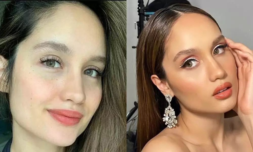 blasteran jerman tanpa dan pakai makeup © Instagram blasteran jerman tanpa dan pakai makeup © Instagram