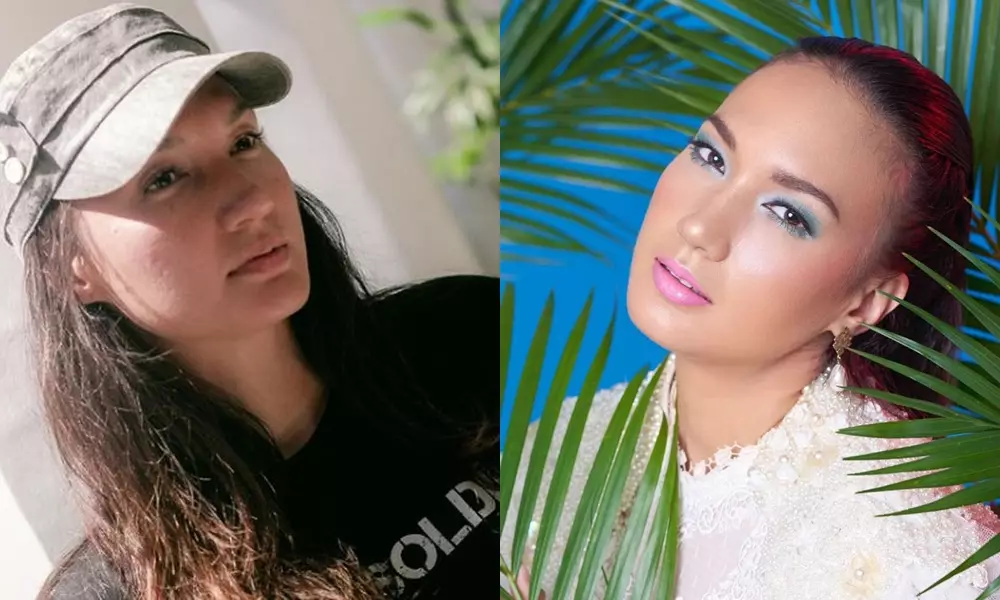 blasteran jerman tanpa dan pakai makeup © Instagram blasteran jerman tanpa dan pakai makeup © Instagram