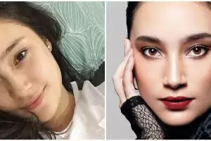 Potret 10 seleb blasteran Jerman tanpa vs pakai makeup, curi perhatian