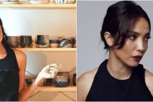 Potret terbaru 7 seleb cantik model video klip lawas Ungu