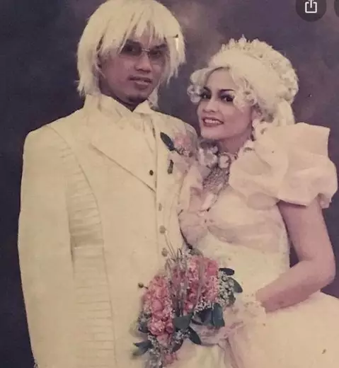 Potret anniversary ke-18 Uya Kuya & Astrid © berbagai sumber