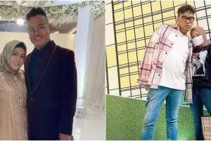 7 Potret Astrid Kuya rayakan ultah pernikahan, pakai gaun pengantin