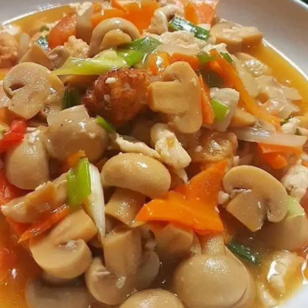 9 Resep masakan jamur pedas, bergizi dan menggugah selera