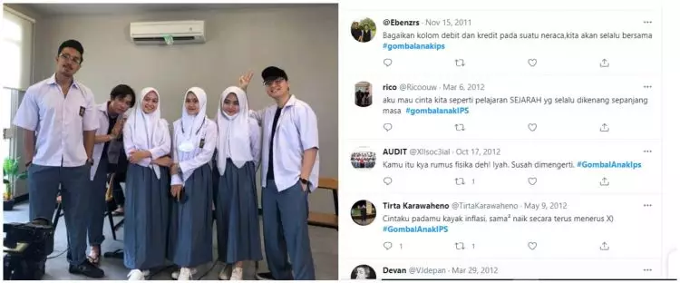 28 Gombalan ala anak IPS, bikin baper dan tersipu malu