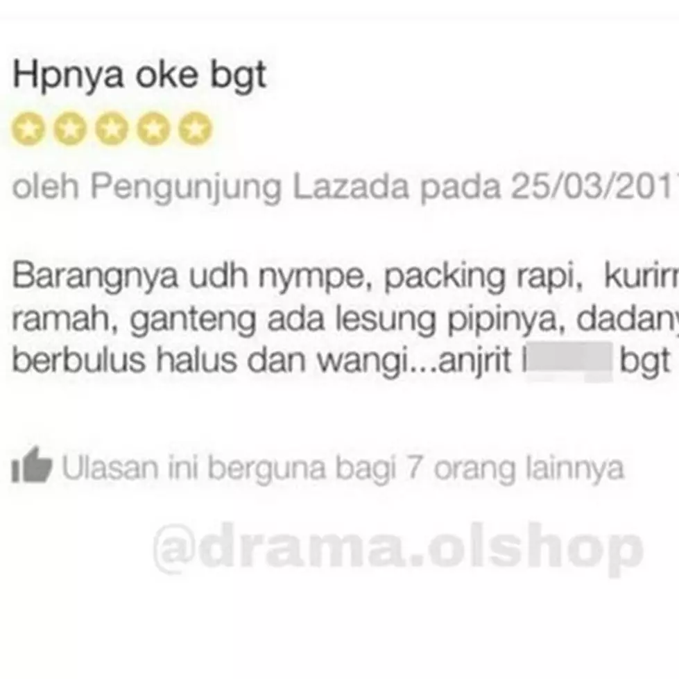10 Testimoni gagal paham pembeli online shop ini bikin kerutin dahi
