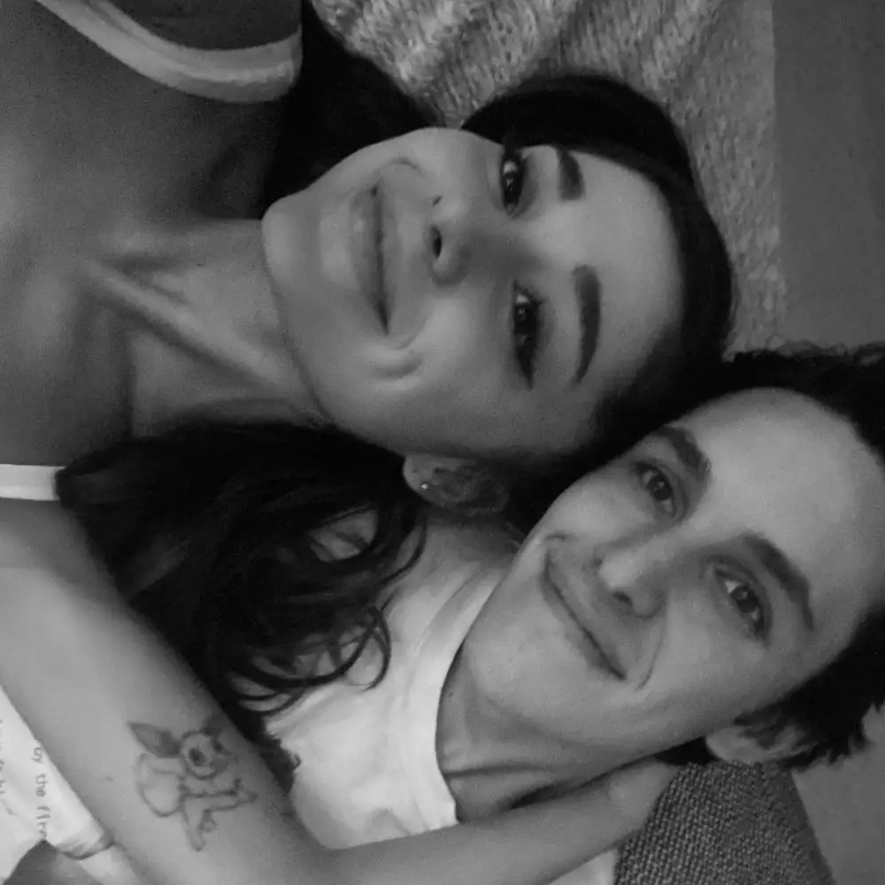 Ariana dan Dalton © Instagram