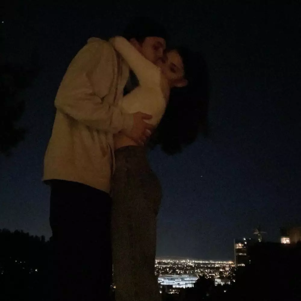 Ariana dan Dalton © Instagram