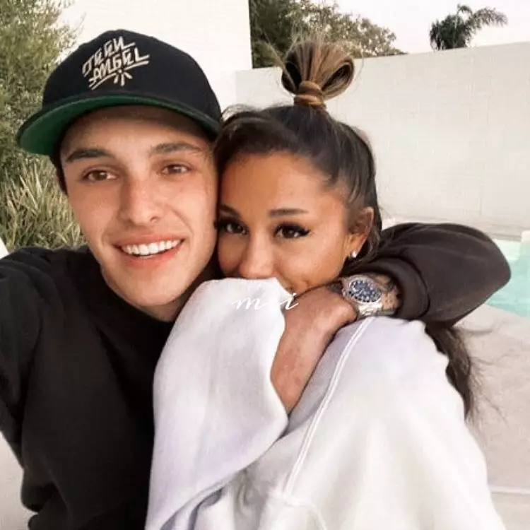 Ariana dan Dalton © Instagram