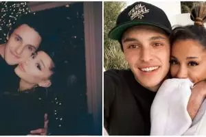 Resmi menikah, ini 8 potret mesra Ariana Grande dan Dalton Gomez