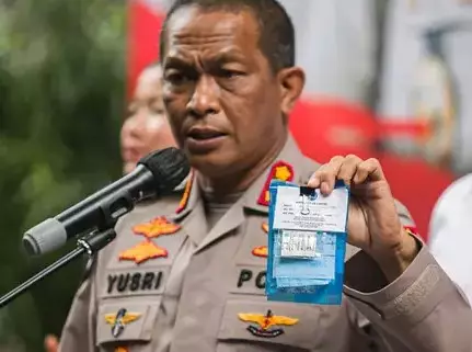 Fakta penangkapan anak Rita Sugiarto terkait Narkoba © berbagai sumber